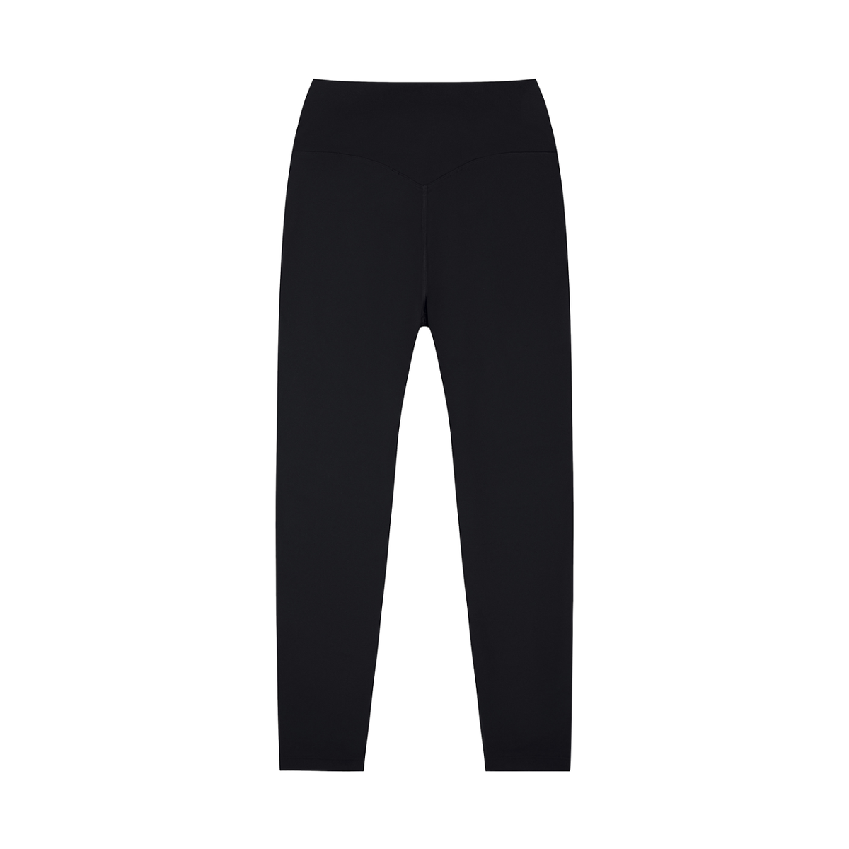 High-Waisted ARES Leggings BLACK