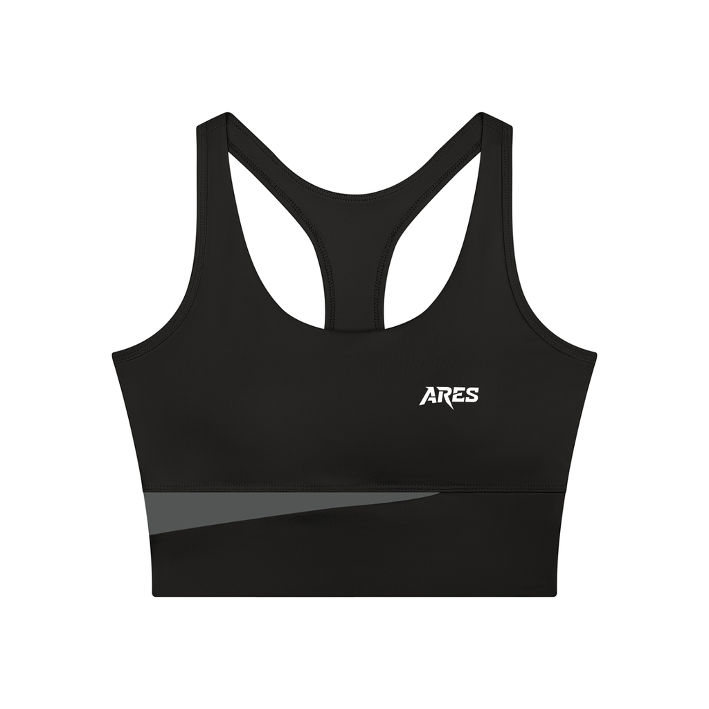 Women's Black ARES Tank Top