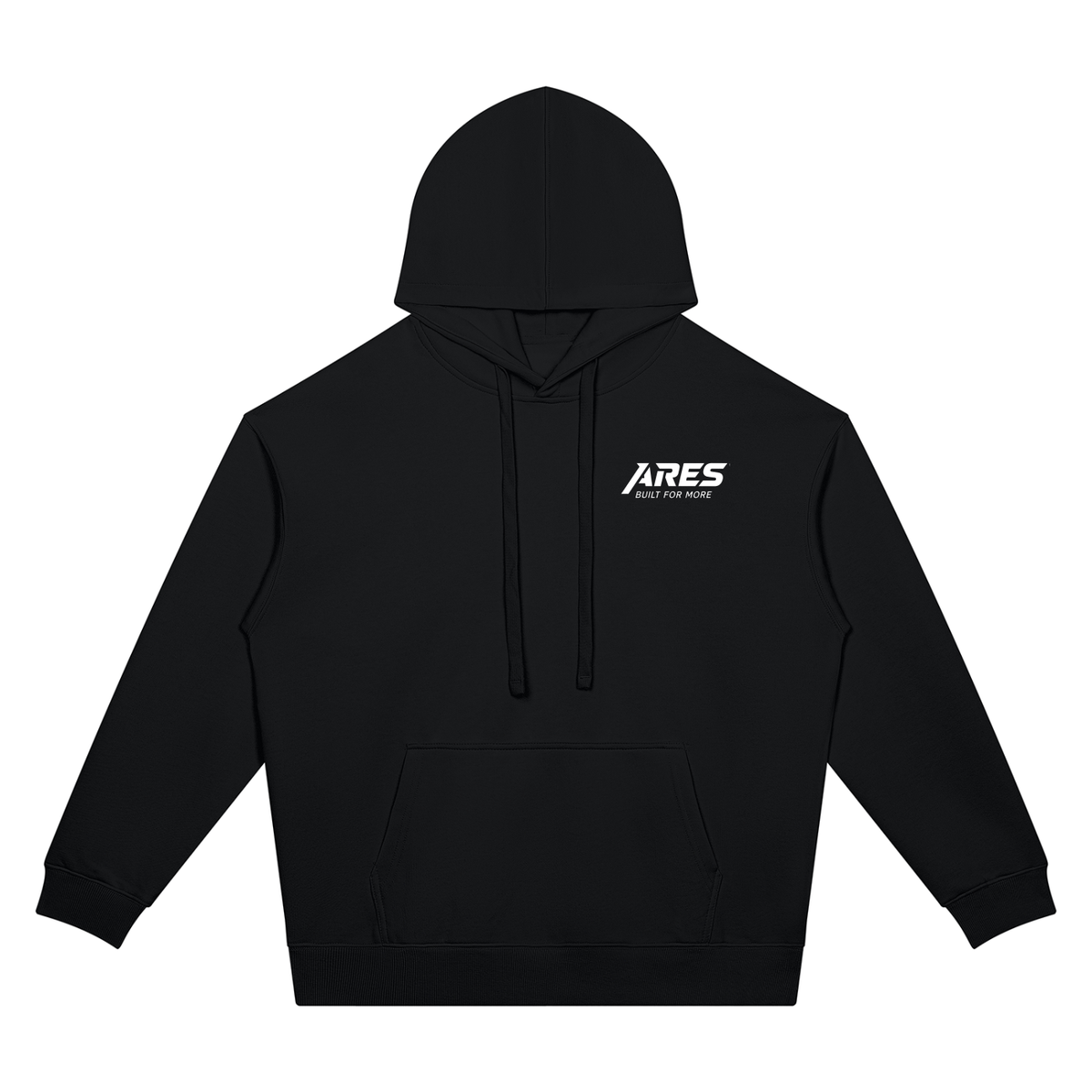 Unisex  ARES Black Hoodie