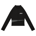 Women's ARES Training Zipper BLACK