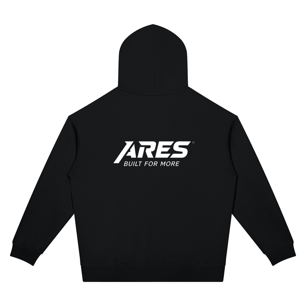 Unisex  ARES Black Hoodie