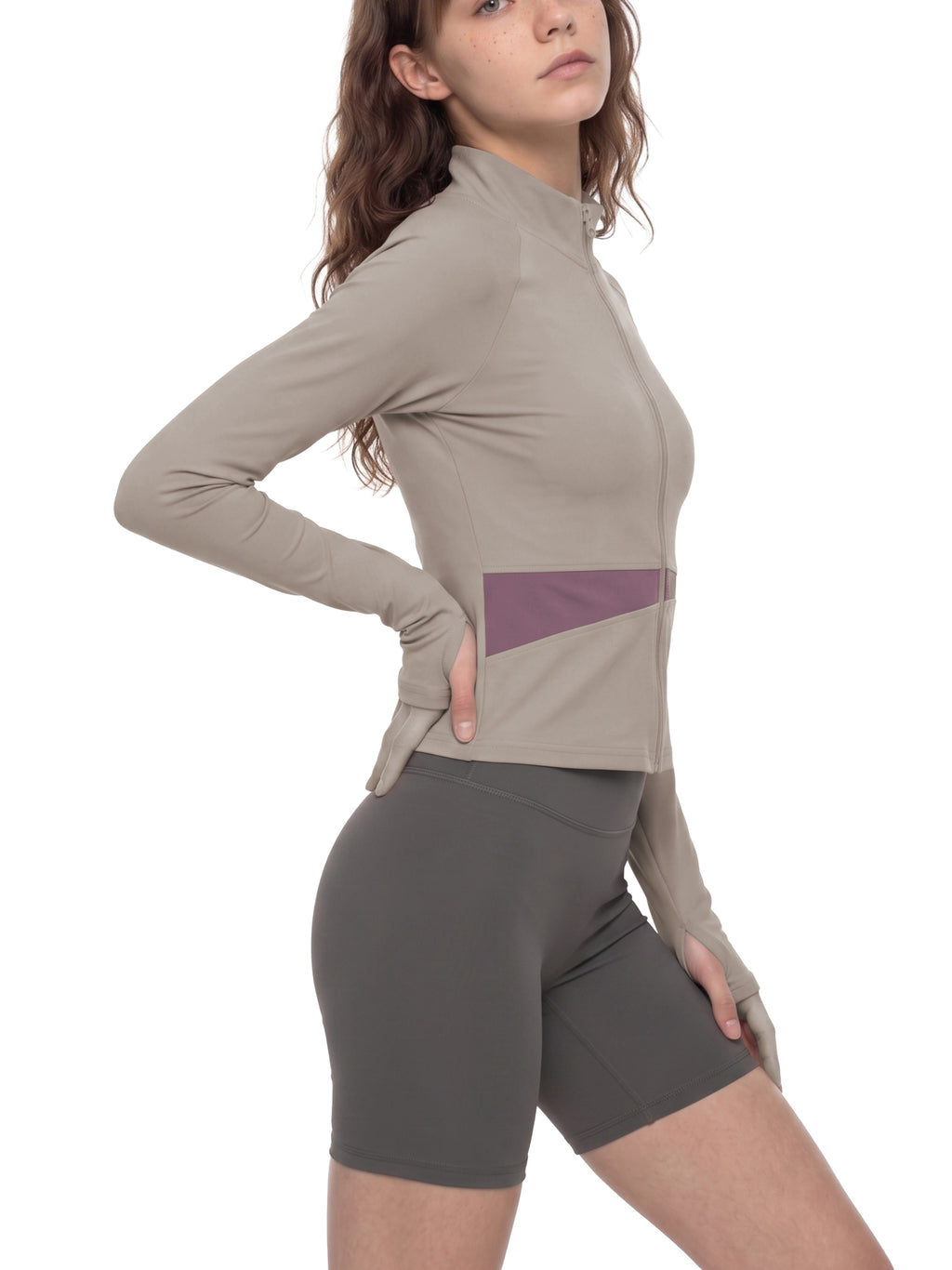 Women's ARES Training Zipper BLACK